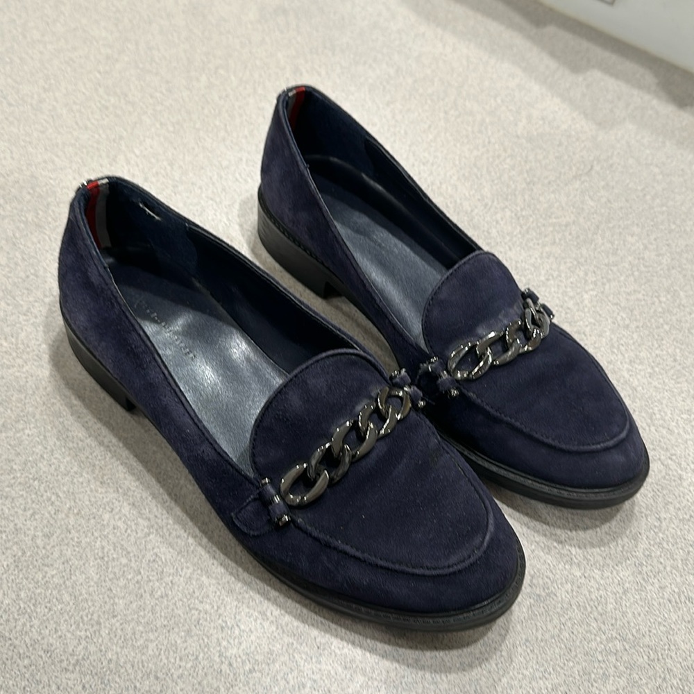 Tommy Hilfiger loafers blue